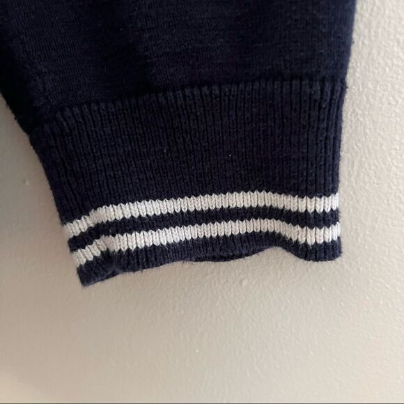 H&M Crew Neck Navy Men’s Sweater Sz Large   L.O.G.G. - Picture 3 of 10